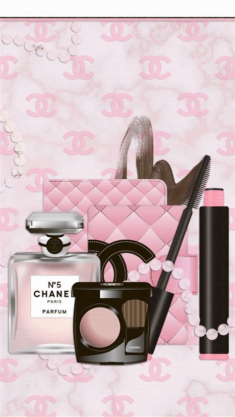 chanel make up wallpaper|Chanel wallpapers for girls.